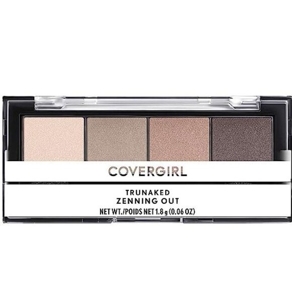 COVERGIRL Trunaked "ZENNING OUT" Quad Eyeshadow Palette - Picture 1 of 5
